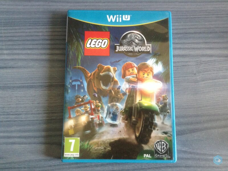 Lego Jurassic World (WiiU) 1