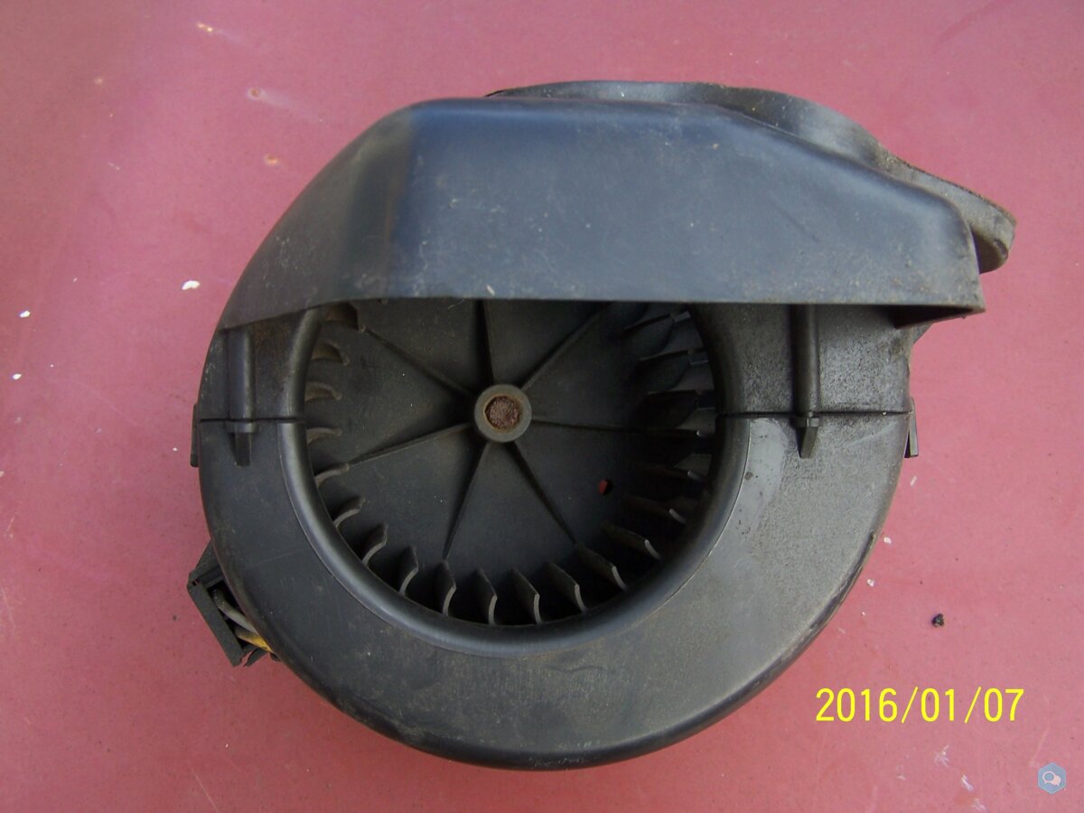 VENTILATEUR DE CHAUFFAGE SOUFFKERIE OPEL CORSA A 2