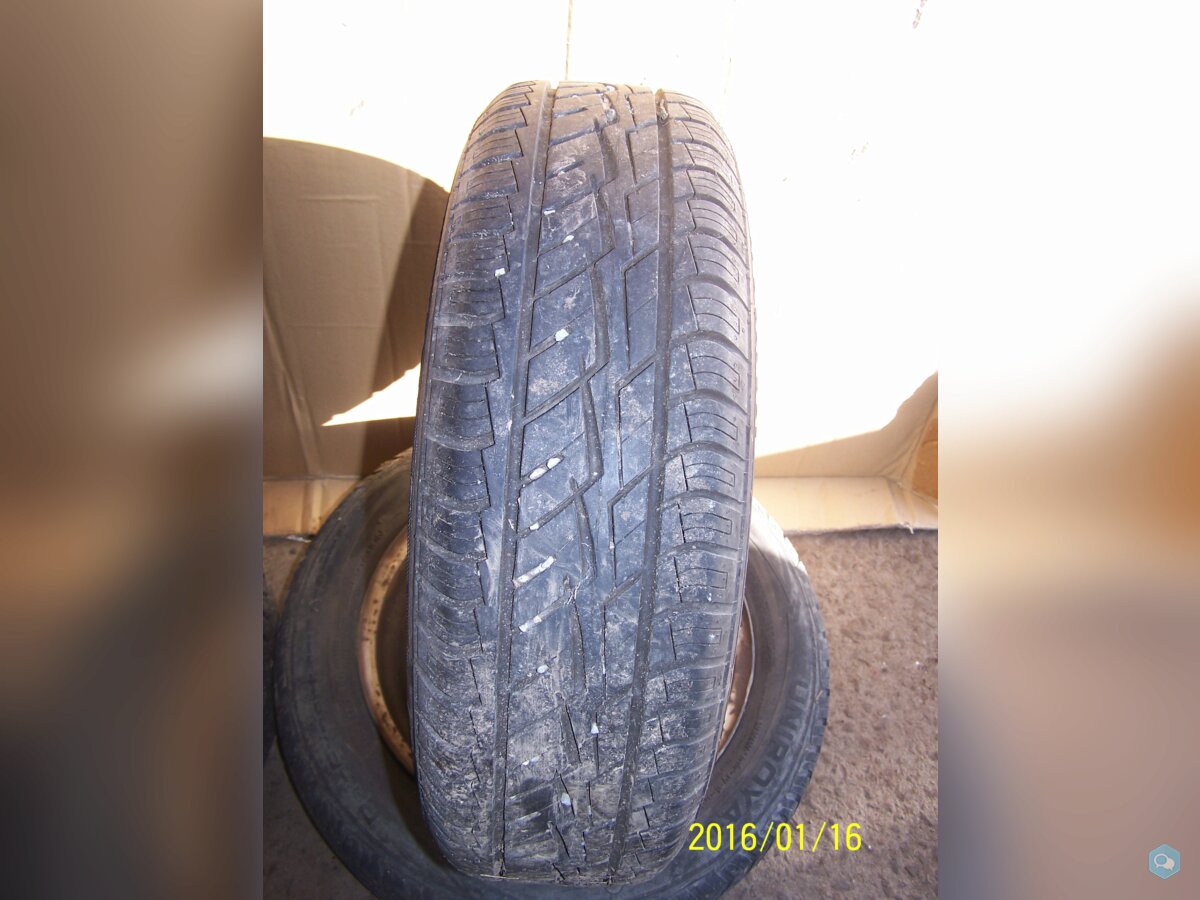 PNEUS 165/65/14 79 T OPEL CORSA A TIGRA A 3