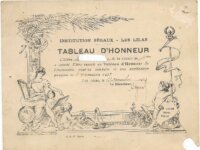 tableau d'honneur 1933 2