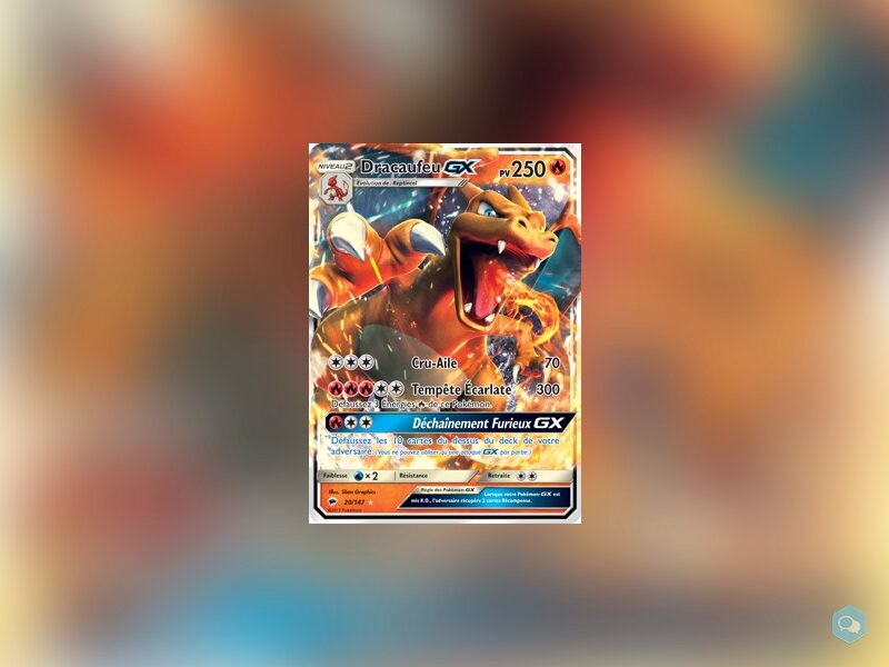 [ÉPUISÉ] SM3-020|Cartes Pokémon|Dracaufeu GX 1