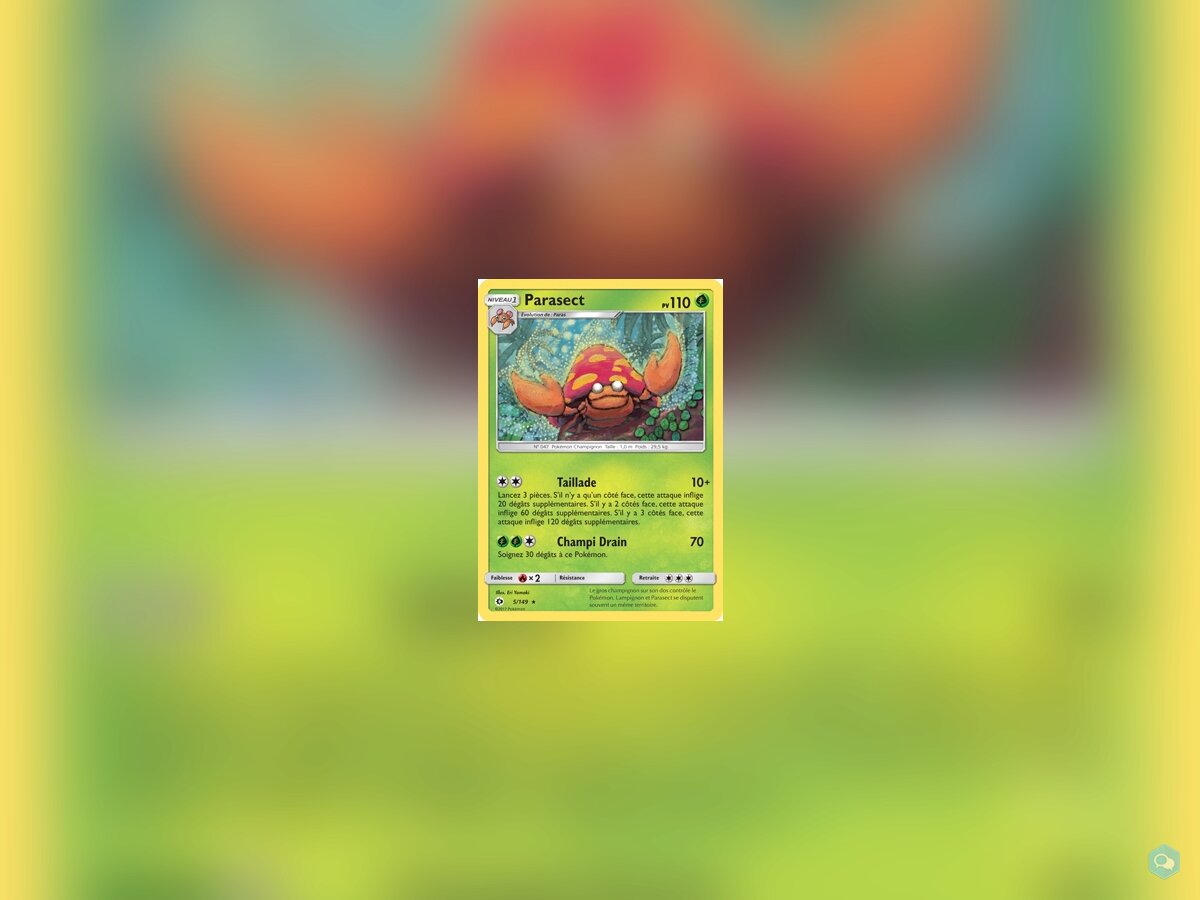 SM1-005|Carte Pokémon|Parasect 1