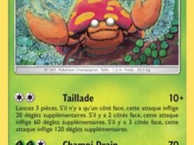 SM1-005|Carte Pokémon|Parasect