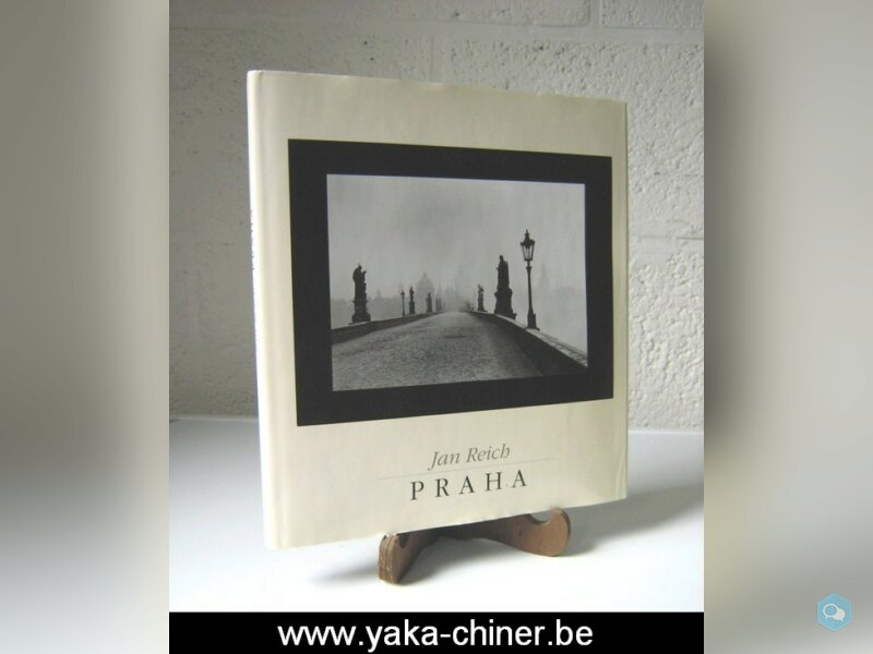 Livre sur la photographie, Jan Reich, Praha 1