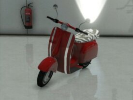 Un scooter 