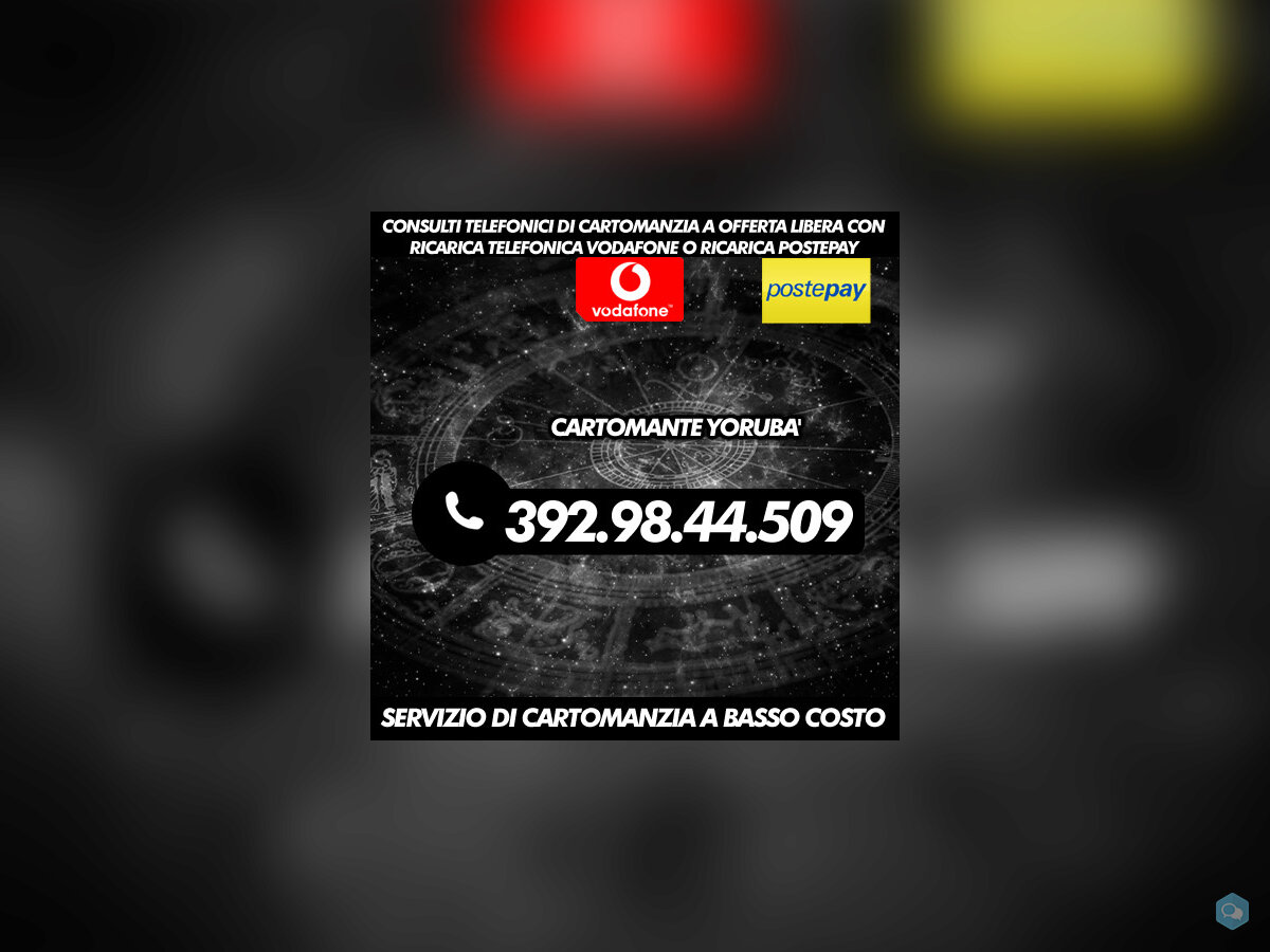 Studio di Cartomanzia Yoruba - Consulti telefonici 2