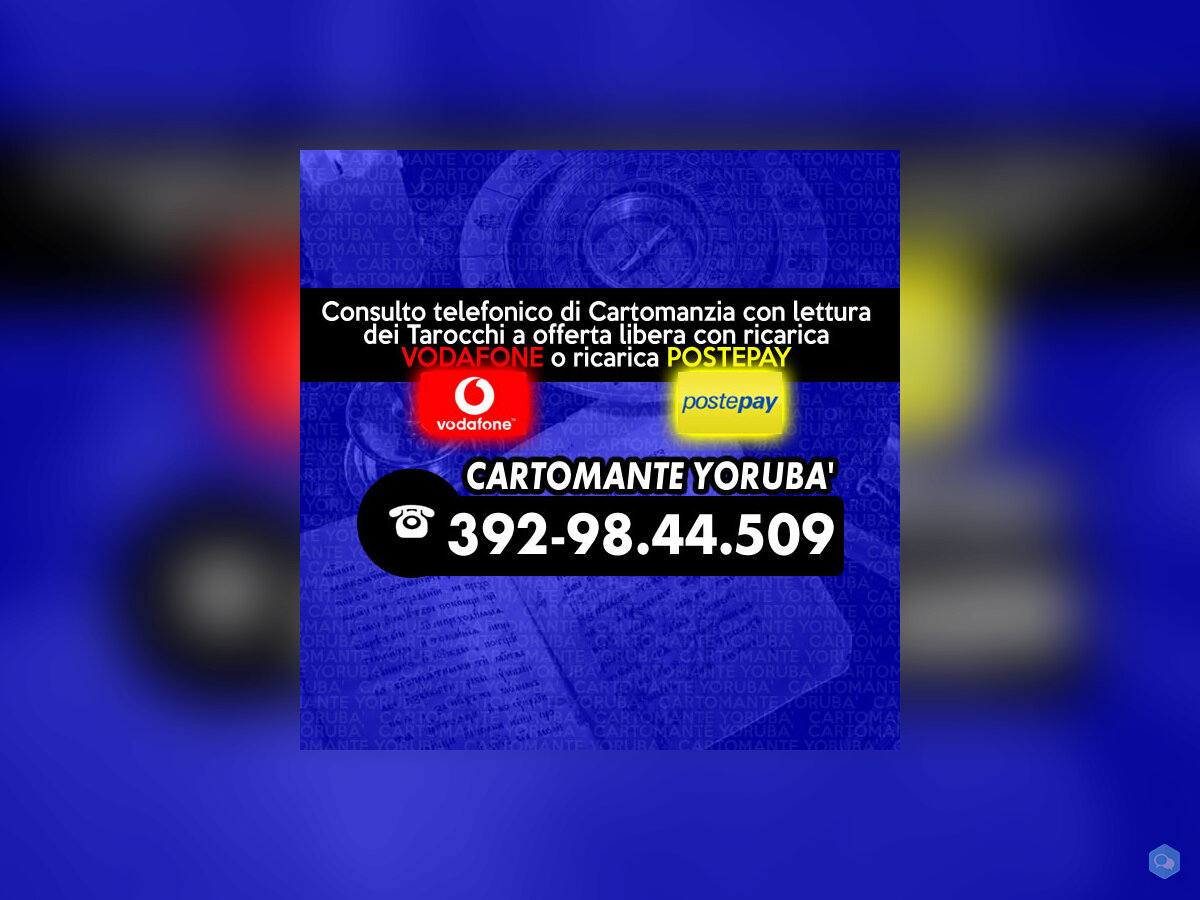 Studio di Cartomanzia Yoruba - Consulti telefonici 4