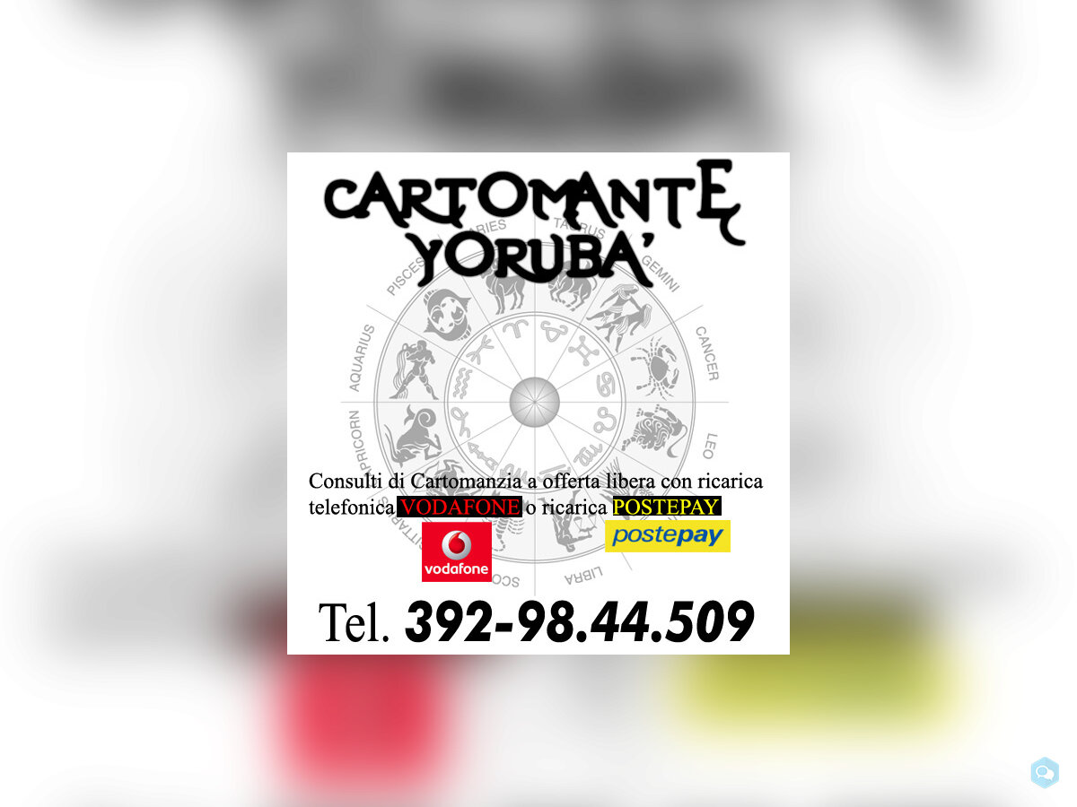 Studio di Cartomanzia Yoruba - Consulti telefonici 6