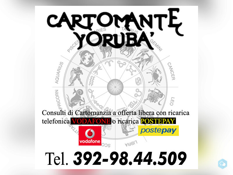 Studio di Cartomanzia Yoruba - Consulti telefonici 6