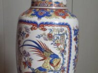 Grand vase de style chinois signé Y. P. Derevua 3