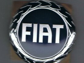 sigle fiat bleu 12 cm