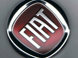 sigle fiat rouge 12 cm