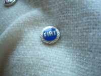 sigle clef fiat bleu 1.4 cm métal 1