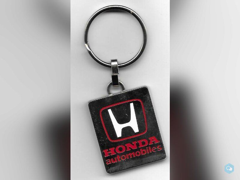 Porte clef Honda automobile 1