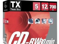 4 - TX 5 CDRW 12x 80 min 1
