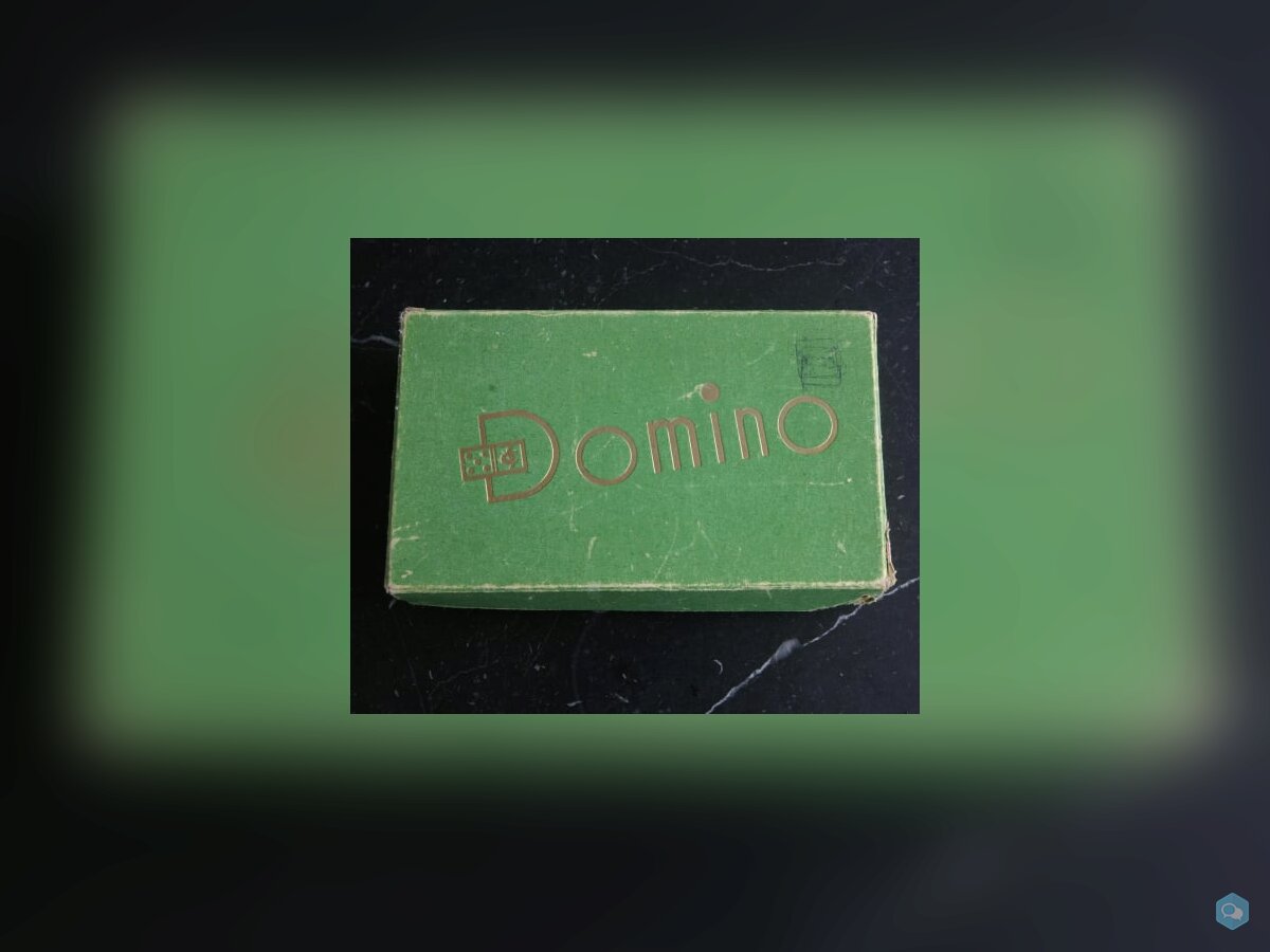 Domino Made in GDR vintage 1