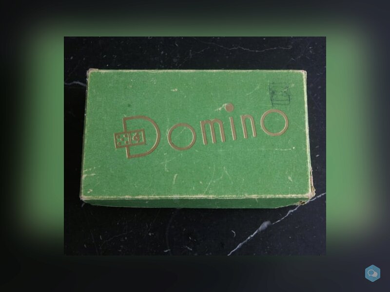 Domino Made in GDR vintage 1