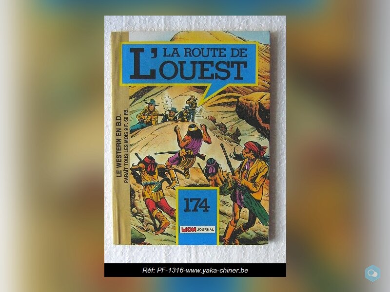 La route de l'ouest, 174, la fête de la potence 1