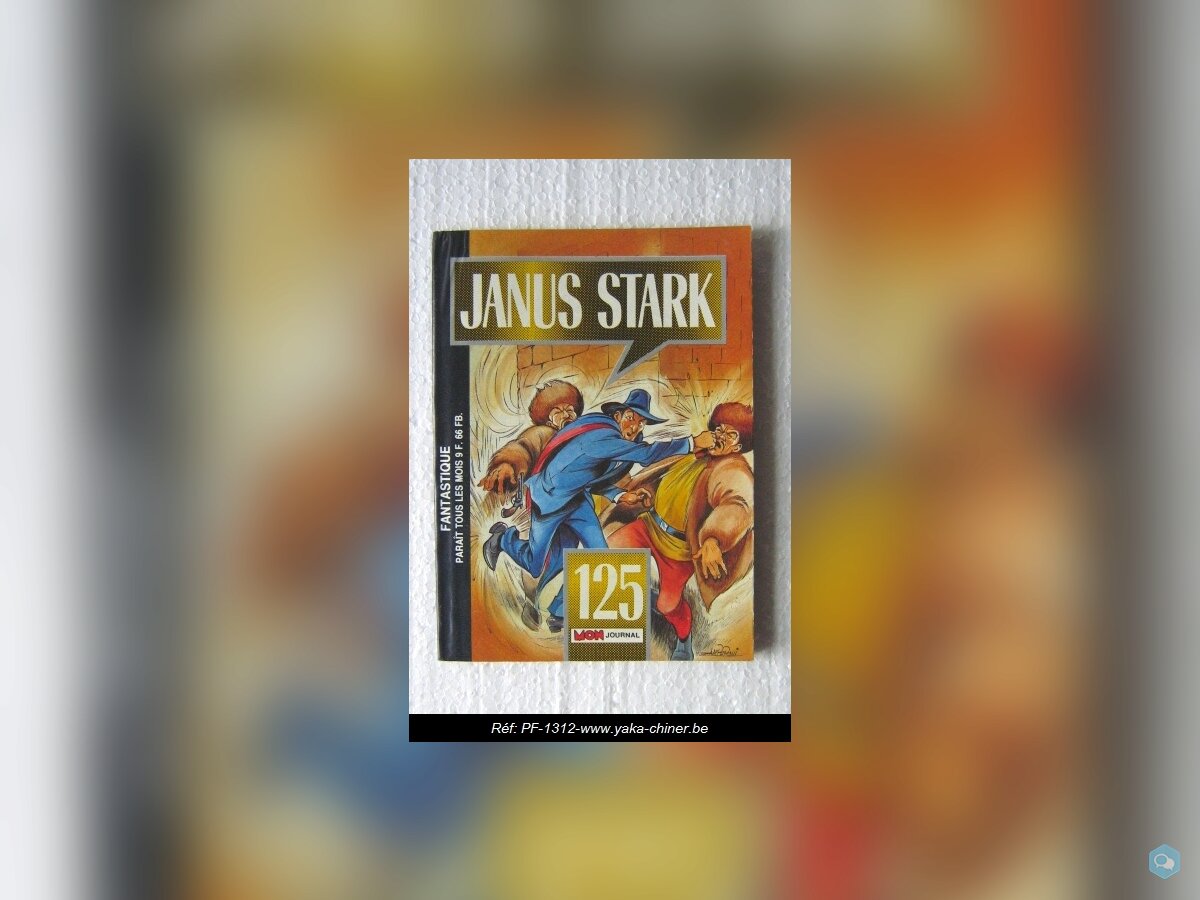 Janus Stark, 125, l'épée de némésis 1