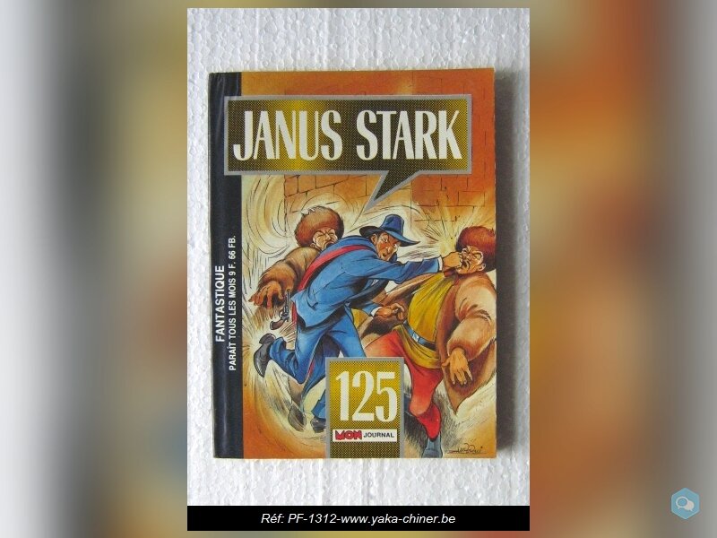 Janus Stark, 125, l'épée de némésis 1