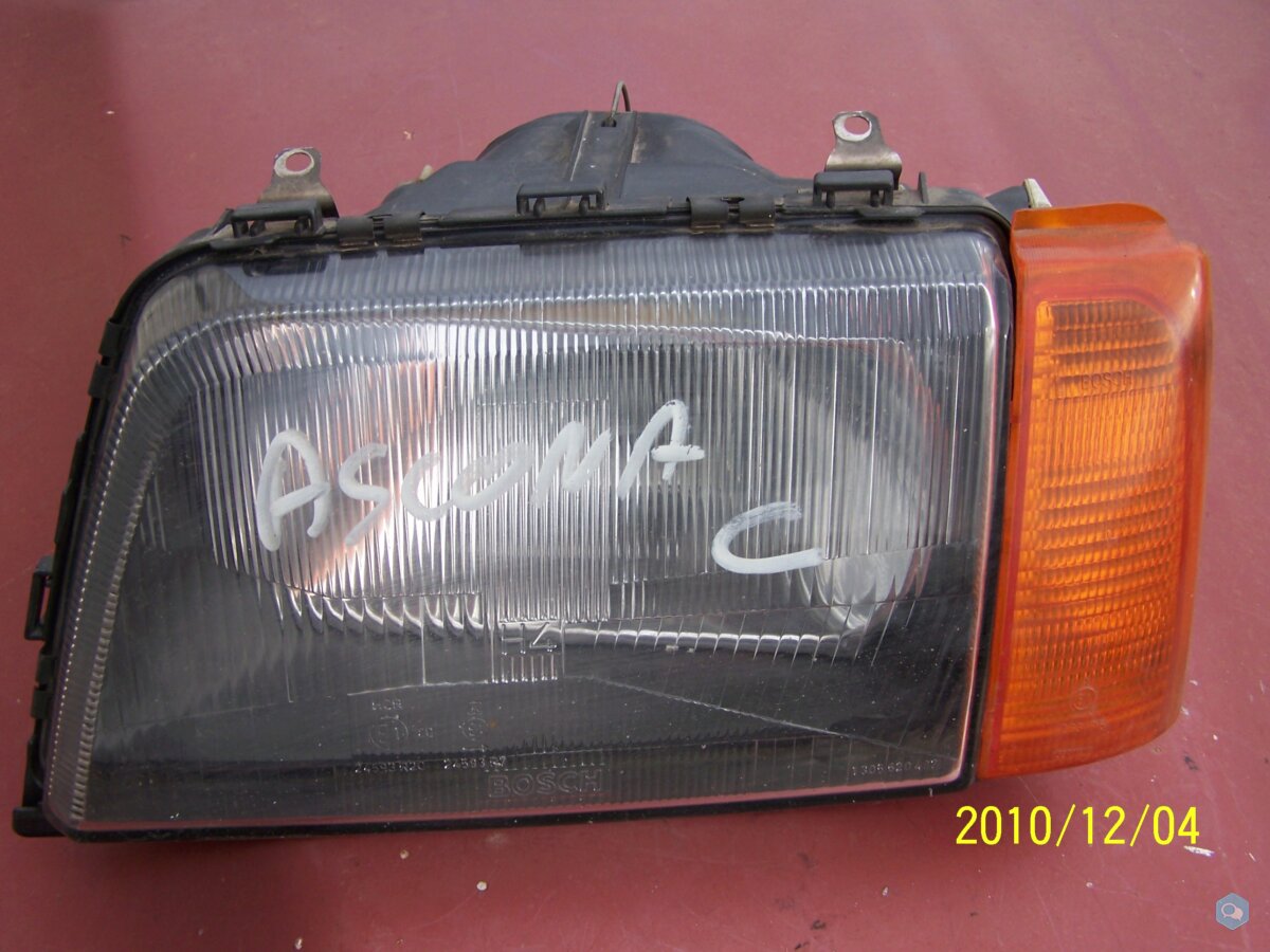 OPTIQUE DE PHARE DROIT GAUCHE OPEL ASCONA C H4 1