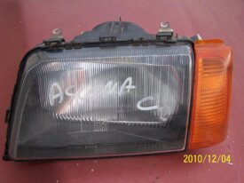 OPTIQUE DE PHARE DROIT GAUCHE OPEL ASCONA C H4