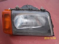 OPTIQUE DE PHARE DROIT GAUCHE OPEL ASCONA C H4 2