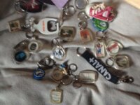 Lot portes clefs VINTAGE 1