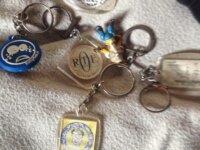 Lot portes clefs VINTAGE 2