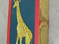 savon vintage LA GIRAFE avec 2 pains  1