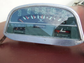 COMPTEUR VEGLIA CITROEN 2 CV AMI 6/8 HY