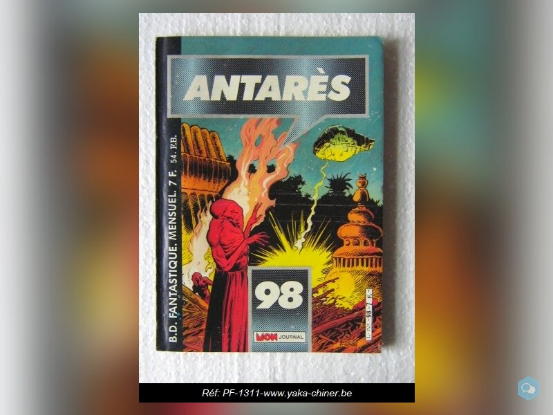 Antarès, mon journal, 98 1