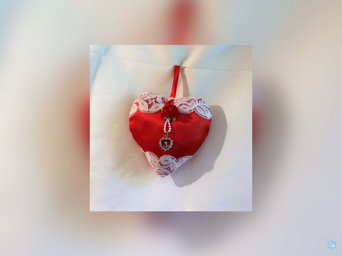 coeur bijou dentelle de calais ancienne perles sat 1