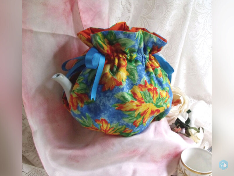 tea pot cosy ou couvre théière  1