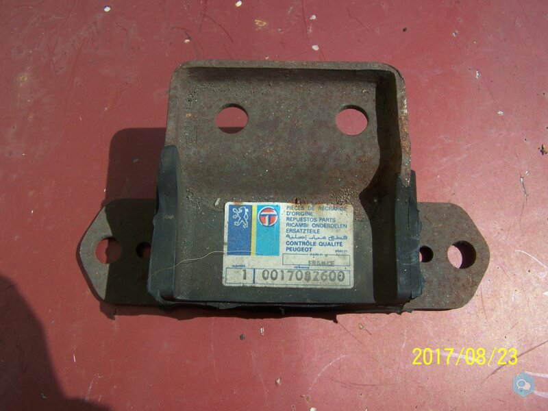 SUPPORT MOTEUR TALBOT SIMCA 1100 NEUF 1