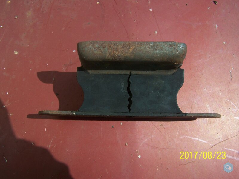 SUPPORT MOTEUR TALBOT SIMCA 1100 NEUF 2