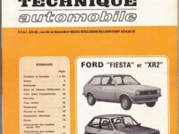 Ford Fiesta, études et documentations. 1