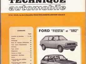 Ford Fiesta, études et documentations.