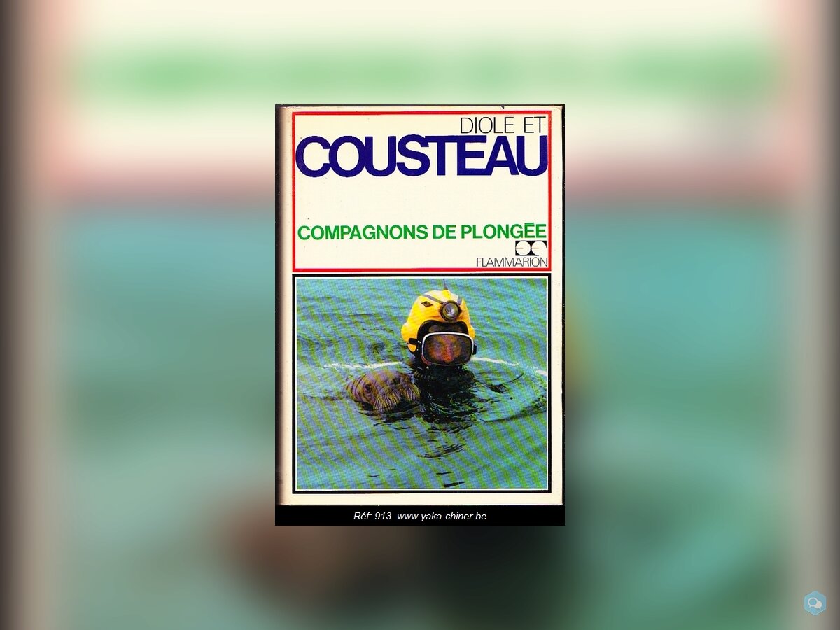 913, Diolé et Cousteau, compagnons de plongée 1