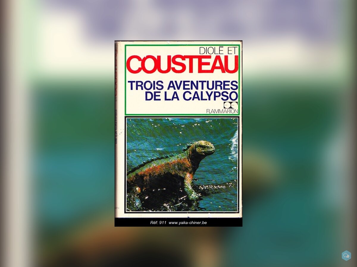 Diolé et Cousteau; trois aventures de la calypso 1