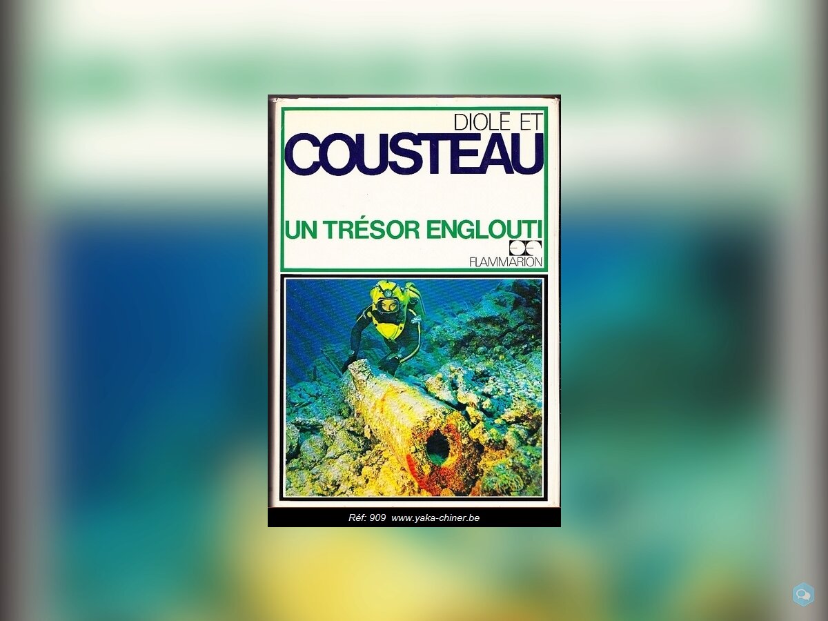 Diolé et Cousteau, un trésor englouti 1