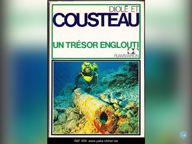 Diolé et Cousteau, un trésor englouti 1