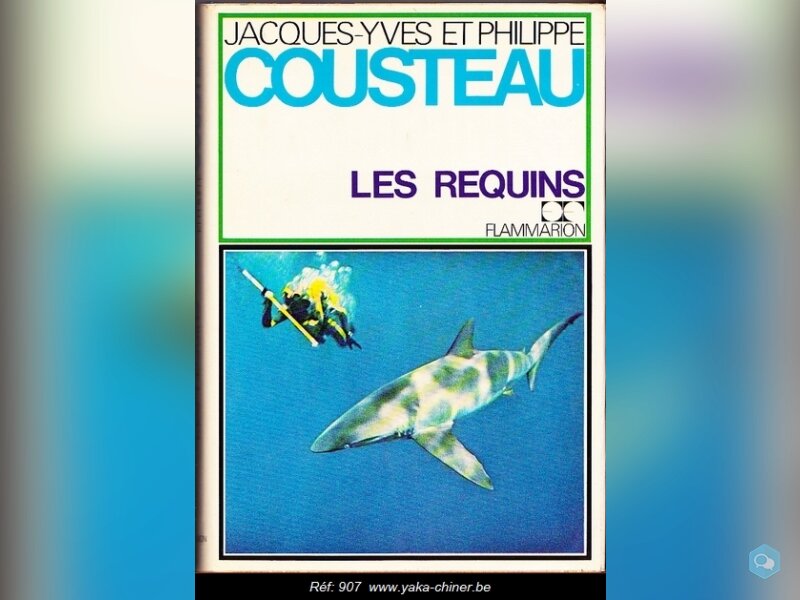 Cousteau, les requins 1