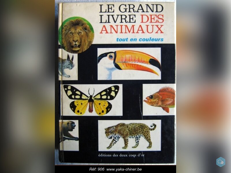 Le grand livre des animaux 1