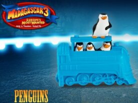 20 | Jouet Mcdo | Madagascar 3 | Les pingouins