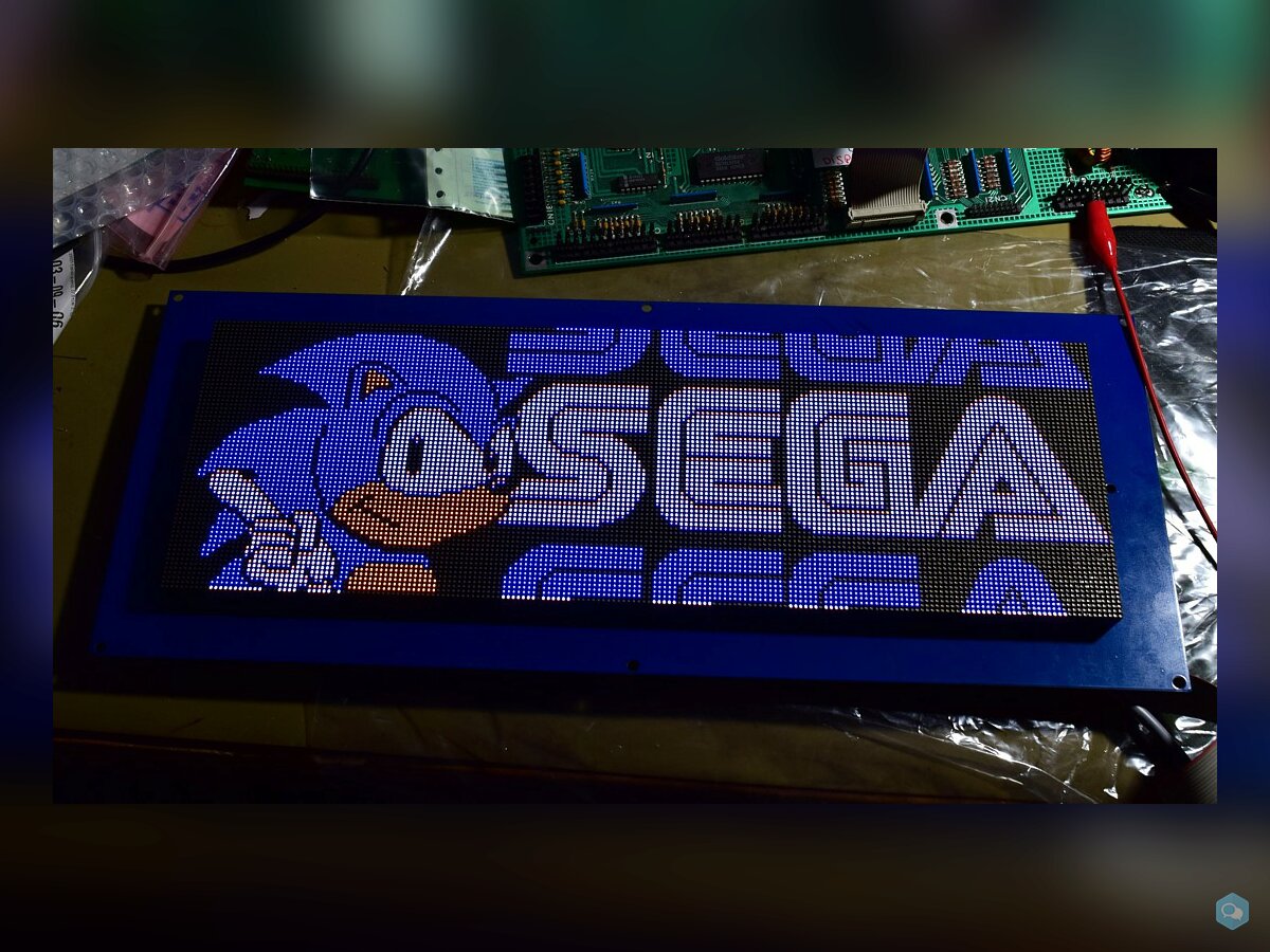 MULTICOLOR DMDMK66 192X64 SEGA COMPATIBLE 4