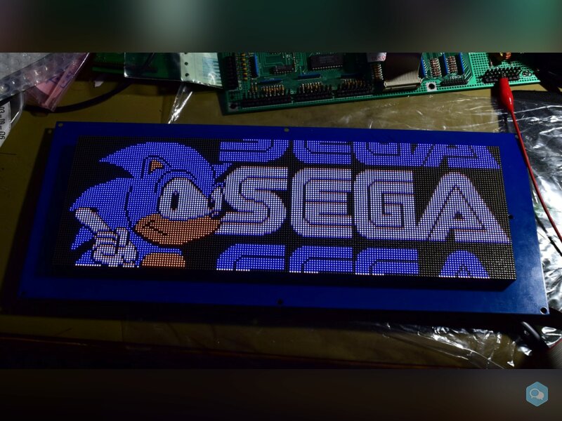 MULTICOLOR DMDMK66 192X64 SEGA COMPATIBLE 4