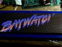 MULTICOLOR DMDMK66 192X64 SEGA COMPATIBLE 5