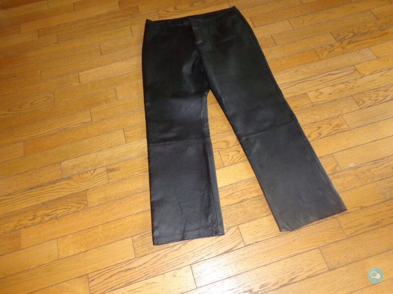 pantalon cuir 1