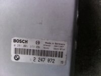 Calculateur BMW 525 tds e39 ref 2 247 072  2